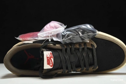 Hyperoad AIR DARK 1 MOCHA LOW JORDAN TRAVIS SCOTT 1017